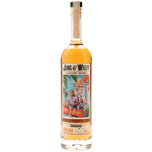 Jung & Wulff Trinidad Rum 86 750 ML