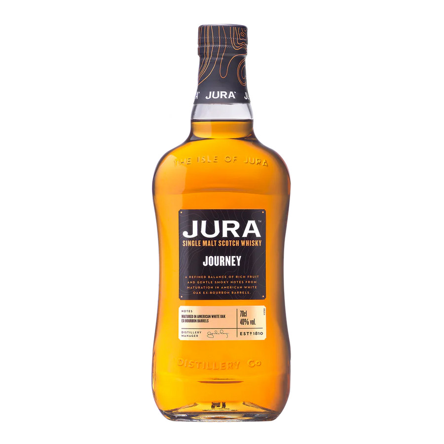 Jura 14 Year Rye Cask Single Malt Scotch 750 ML