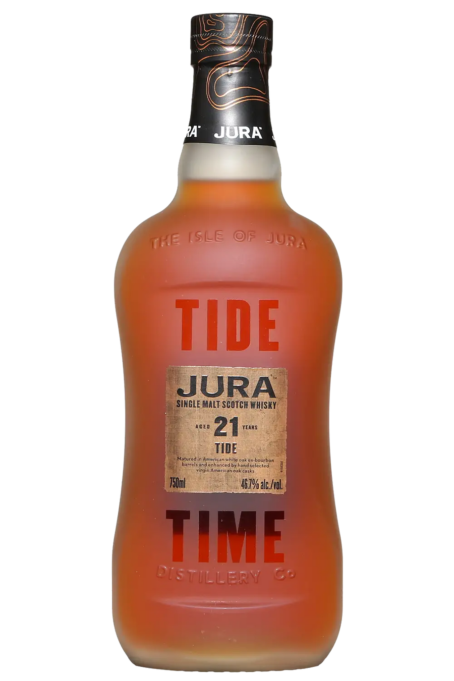 Jura 21 Year Tide Time Single Malt Scotch 750 ML