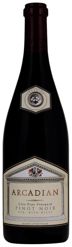 Arcadian Clos Pepe Vineyard Pinot Noir Santa Rita Hills 2012 750 ML