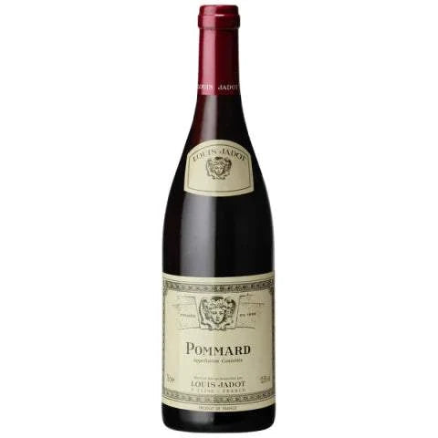 Maison Louis Jadot Pommard 2023 Pinot Noir wine bottle showcasing Burgundy elegance and rich fruit flavors