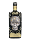 Bottle of Kah Anejo 100% de Anejo Tequila  750 ML – premium añejo tequila in skull bottle