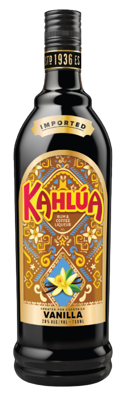 Kahlua Coffee Liqueur Vanilla 40 750 ML