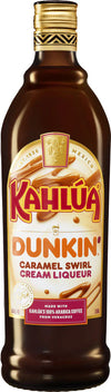 Kahlua Dunkin' Caramel Swirl Coffee Liqueur 750 ML