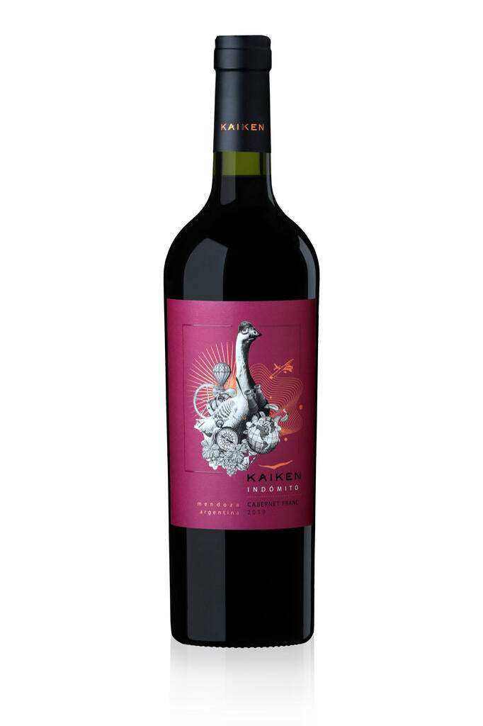 Kaiken Cabernet Franc Indómito Mendoza 750ML – Premium Argentine Red Wine
