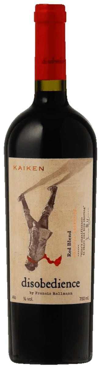 Kaiken Wines Disobedience Red Blend Mendoza bottle, 750 ML