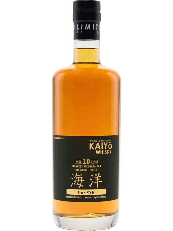 Kaiyo 10 Years The Rye Limited Edition Japanese Whiskey 700 ML