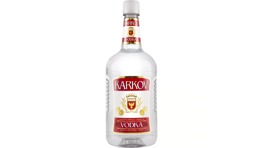 Karkov 80 Proof Vodka 1 L