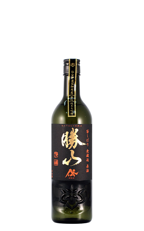 Katsuyama Brewery Den Junmai Daiginjo 720 ML