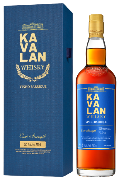 Kavalan Vinho Barrique Cask Strength Single Malt Whisky 750 ML