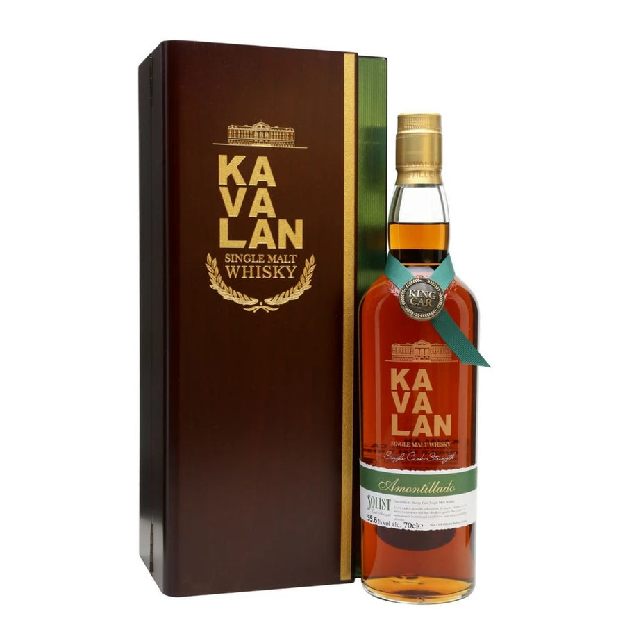 Kavalan Whisky Amontillado Cask Single Malt Scotch Whisky 750 ML