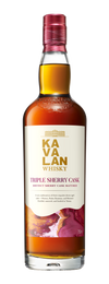 Kavalan Triple Sherry Cask Single Malt Whisky 750 ML