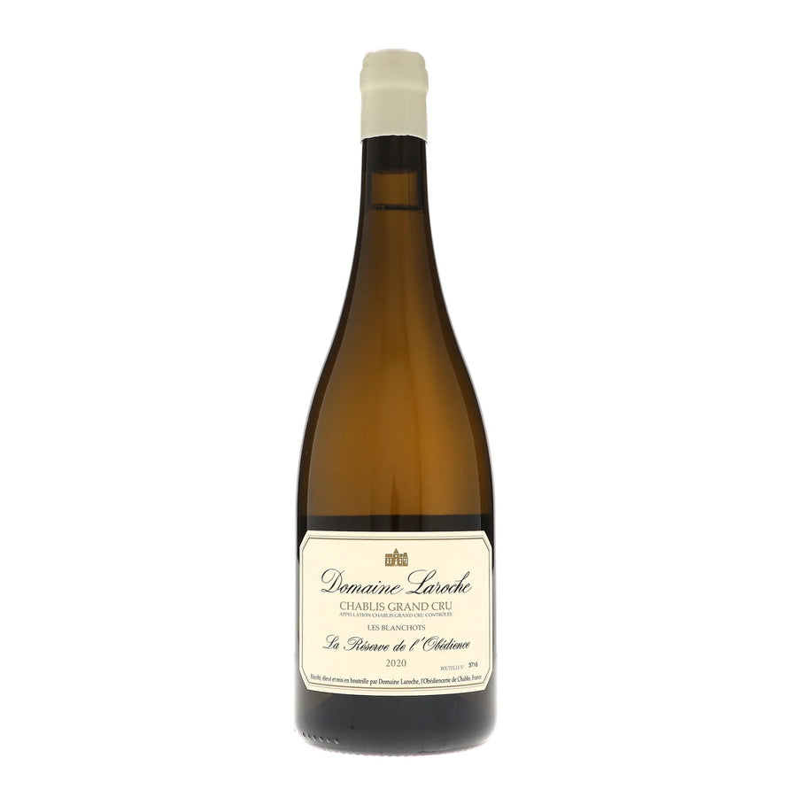 Domaine Laroche Chablis Grand Cru La Reserve de l Obedience 2020 750 ML