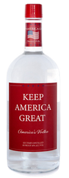 Keep America Great Vodka 750 ML