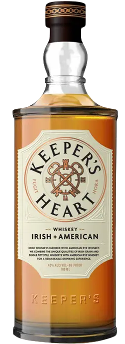 Keepers Heart Irish American Whiskey 700 ML
