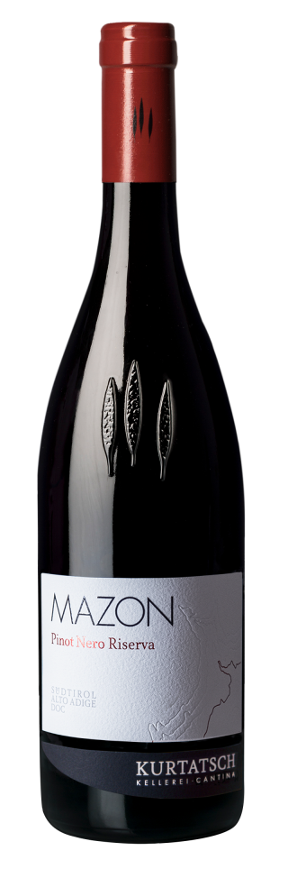 Kellerei Cantina Kurtatsch Sudtirol Alto Adige Pinot Nero Mazon Riserva 750 ML