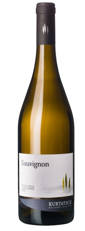 Kellerei Cantina Kurtatsch Südtirol Alto Adige Sauvignon 750ml – Premium Italian Sauvignon Blanc wine bottle