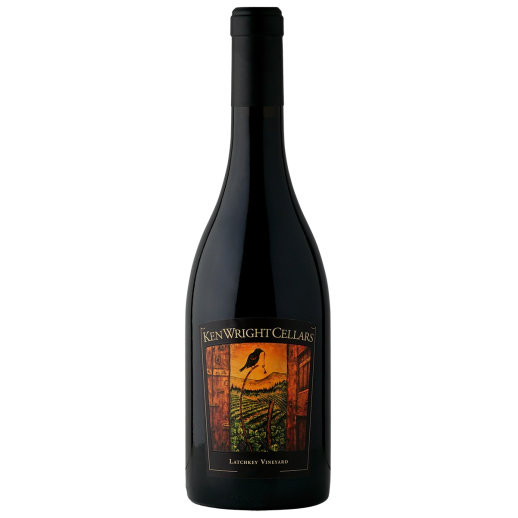 Ken Wright Cellars Latchkey Vineyard Pinot Noir 2023 Oregon red wine bottle 750ml
