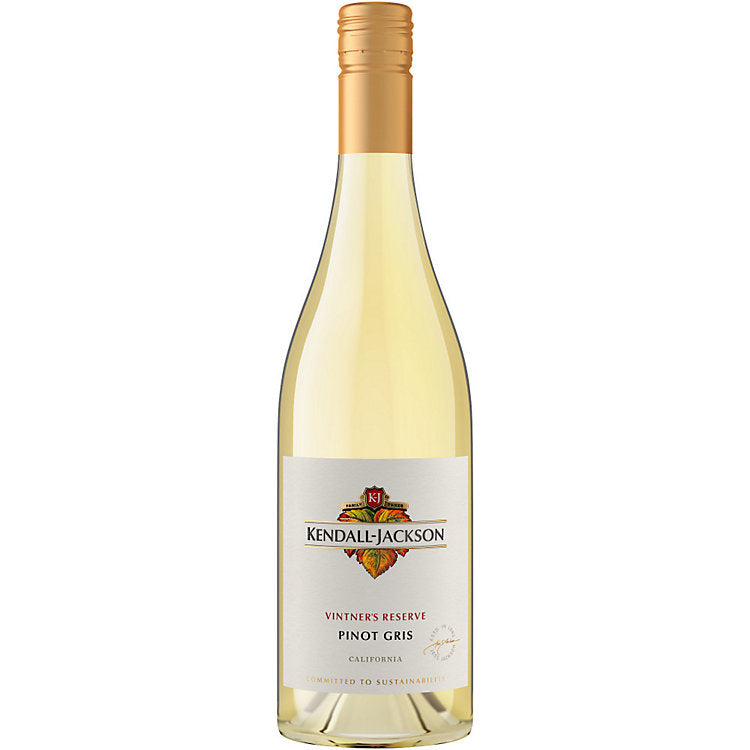 Kendall Jackson Pinot Gris Vintner's Reserve California 2024 750 ML