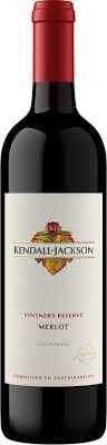 Kendall Jackson Vintner's Reserve Merlot 2023 750 ML