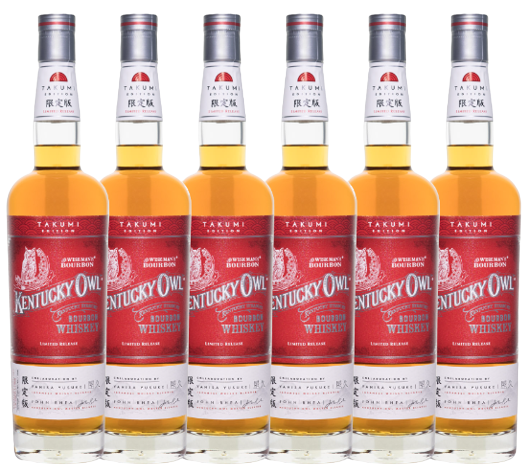 Kentucky Owl Takumi Edition Bourbon 750 ML (6 Bottles)