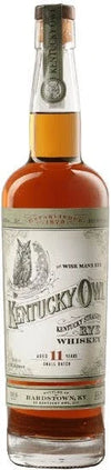 Kentucky Owl 11 Year Old Batch No. 1 Straight Rye Whiskey 750 ML