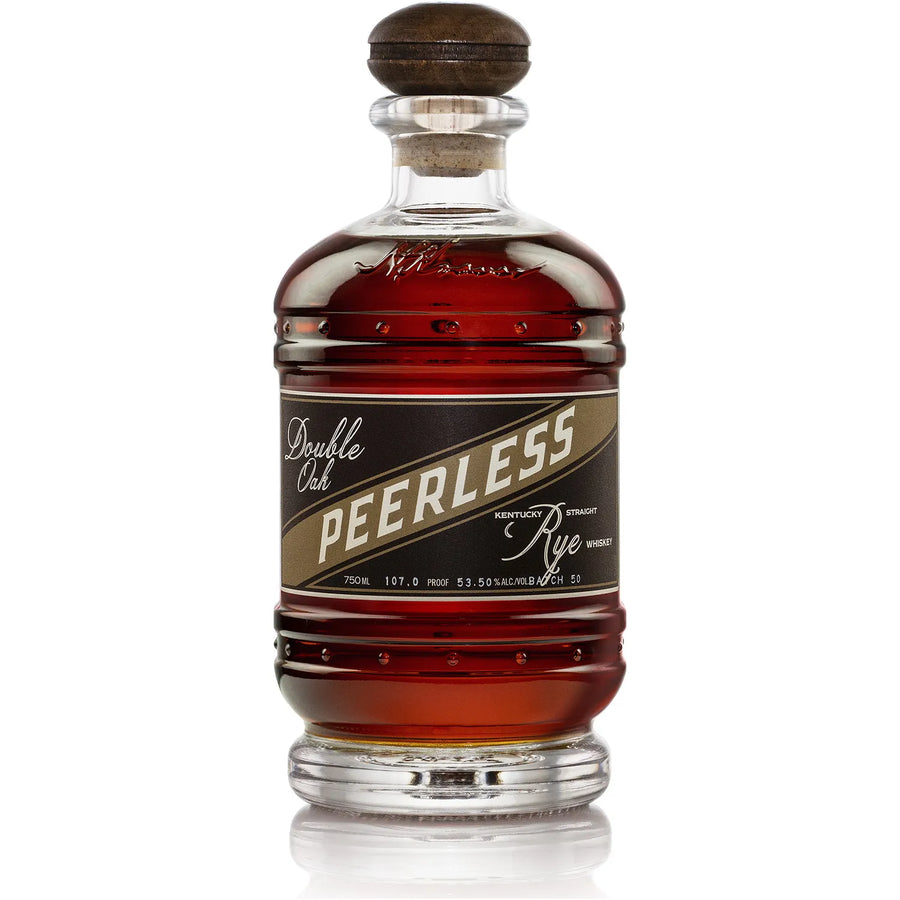 Peerless Double Oak Street Rye Whiskey 750 ML