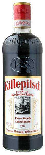 Killepitsch Premium Krauterlikor 750 ML German herbal liqueur with 90 herbs and spices
