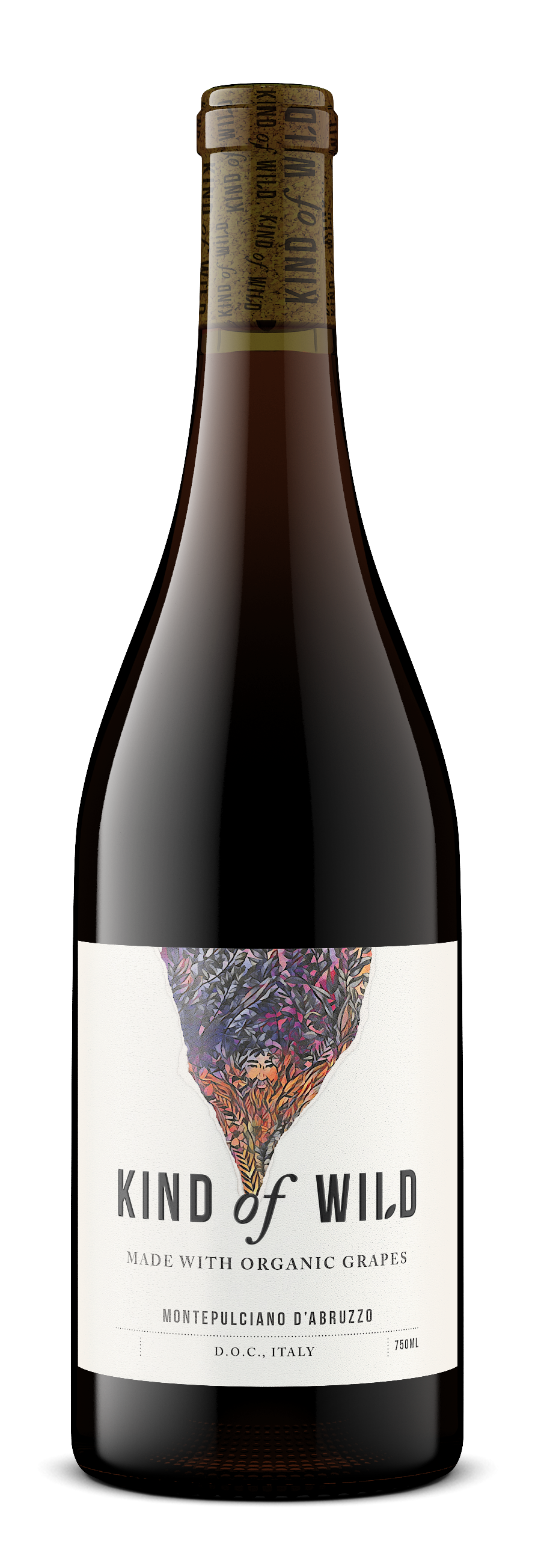Kind of Wild Montepulciano d Abruzzo 2022 750 ML