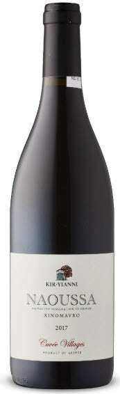 Kir-Yianni Naoussa Xinomavro Cuvee Villages 2017 wine bottle 750 ML.