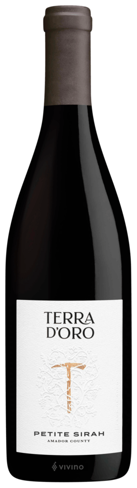Terra d Oro Petite Sirah 2021 750 ML
