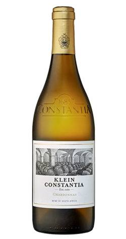 Klein Constantia Chardonnay 2017 bottle showcasing South African white wine from Constantia region