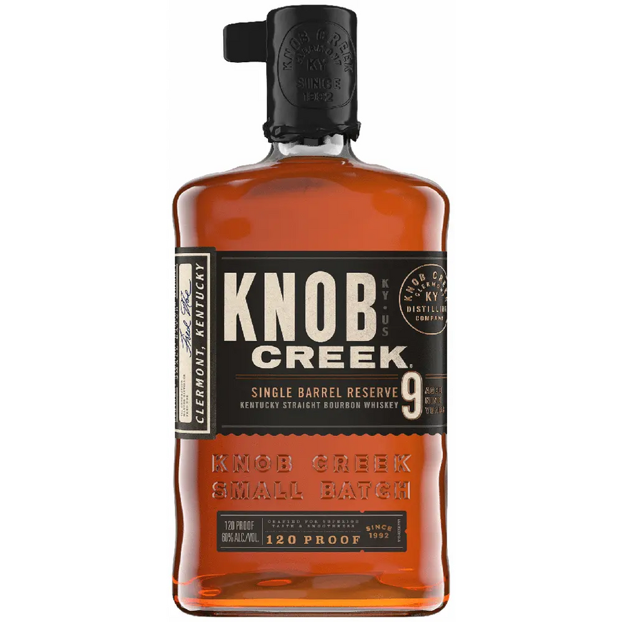 Knob Creek 120 Proof Single Barrel Reserve Bourbon 750 ML