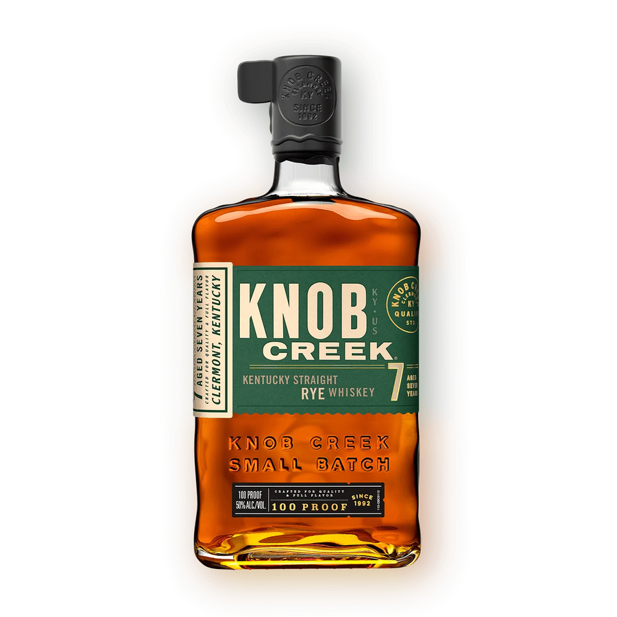 Knob Creek 7 Year Old Straight Rye Whiskey 1.75 L
