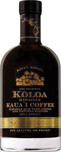 Koloa Rum Co. Kauai Coffee Hawaiian Rum 750 ML