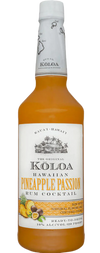 Koloa Rum Co. The Original Kauai Hawaiian Pineapple Passion Rum Cocktail 1 L