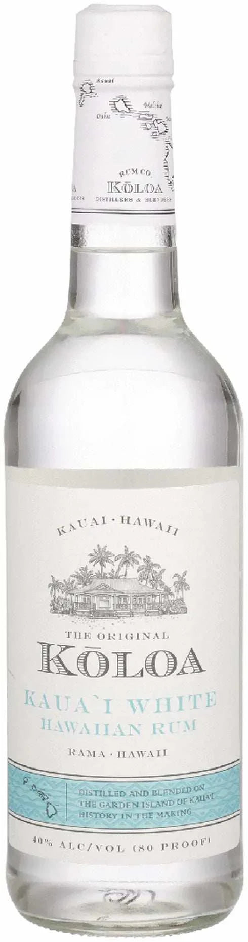 Koloa Kauai White Rum 750 ML