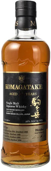Komagatake 27 Years Single Malt Japanese Whiskey 750 ML