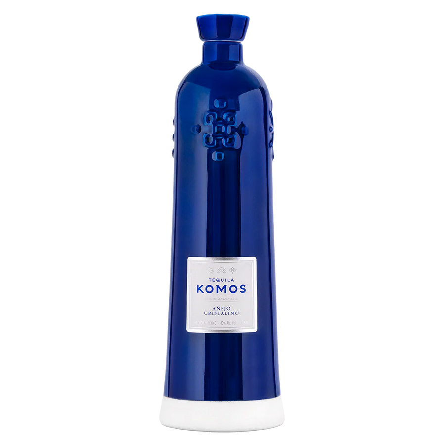 Komos Tequila Anejo Cristalino 750 ML