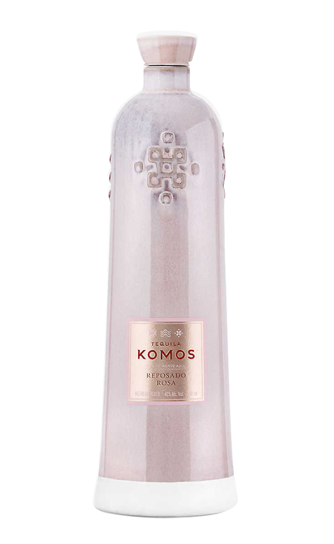 Komos Tequila Reposado Rosa 750 ML