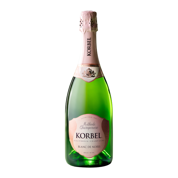 Korbel Cellars Blanc de Noirs California Champagne 750 ML