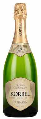 Korbel Extra Dry California Champagne 1.5 L