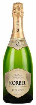 Korbel Extra Dry California Champagne 1.5 L