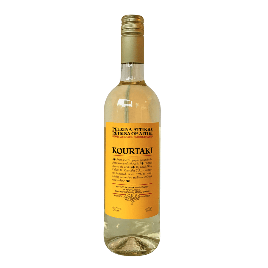 Kourtaki Retsina of Attika 750 ML