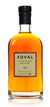Koval Single Barrel Rye Whiskey 750 ML