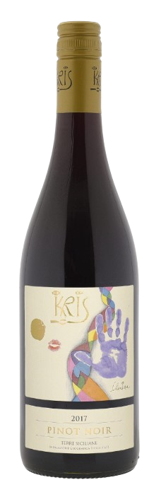 Kris Terre Siciliane Pinot Noir 750 ML bottle of Italian Pinot Noir red wine