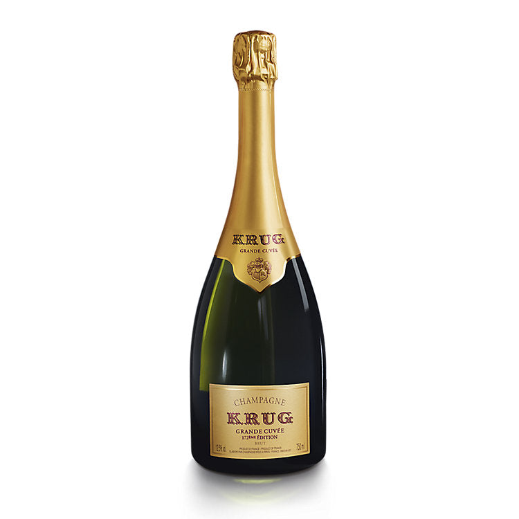 Krug Champagne Brut Grande Cuvee 172nd Edition 750 ML