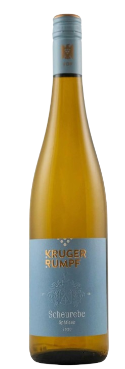 Kruger Rumpf Scheurebe Spatlese Nahe 2020 750 ML