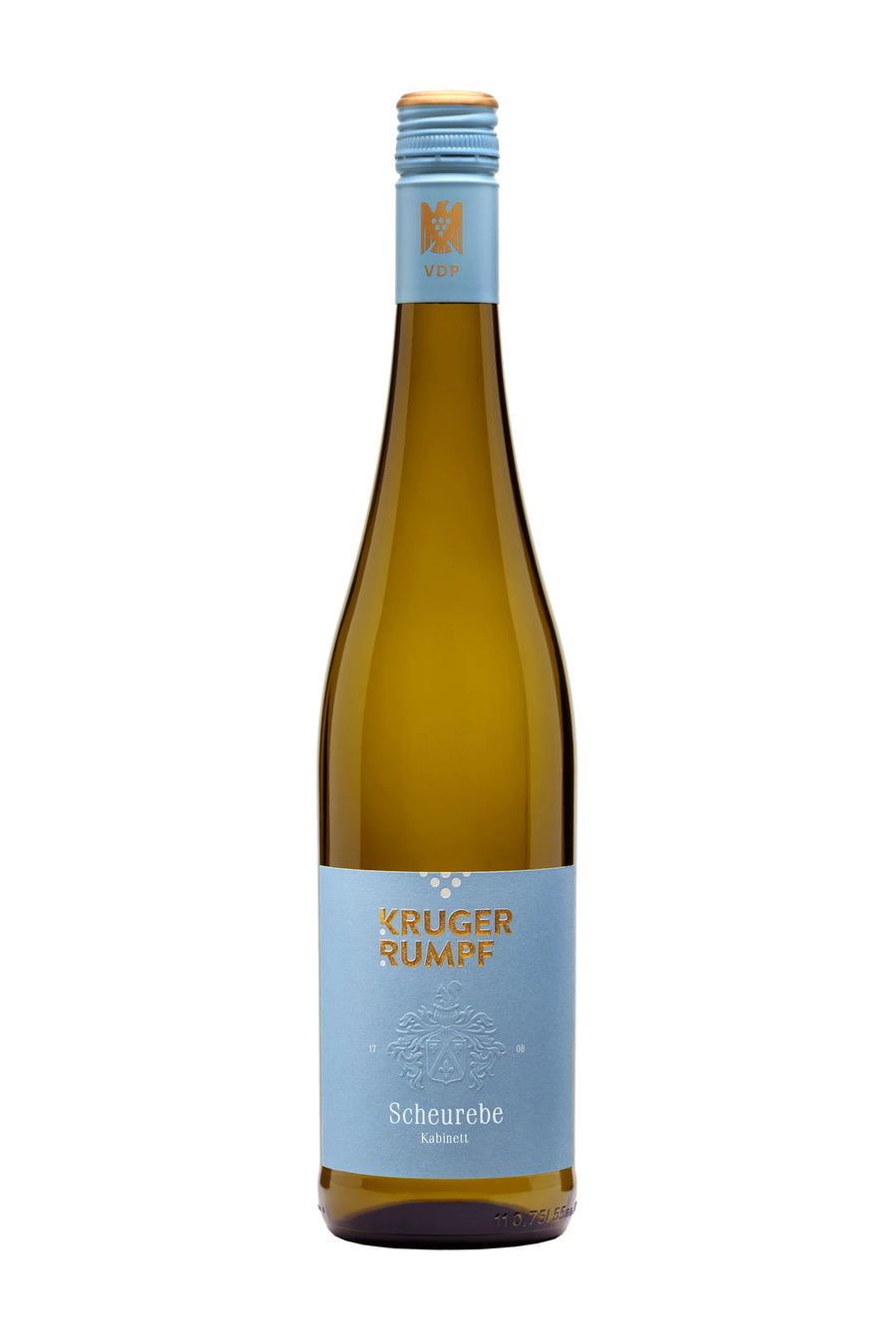 Kruger Rumpf Scheurebe Kabinett Nahe 2023 750 ML