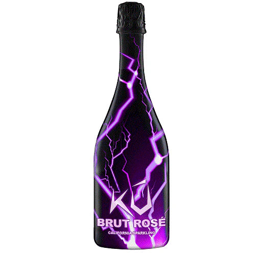 KU Brut Rose Sparkling Wine 750 ML